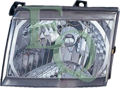 Equal Quality PP0924D - Основна фара autocars.com.ua