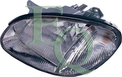 Equal Quality PP0931D - Основна фара autocars.com.ua