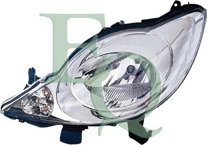 Equal Quality PP0969D - Основна фара autocars.com.ua