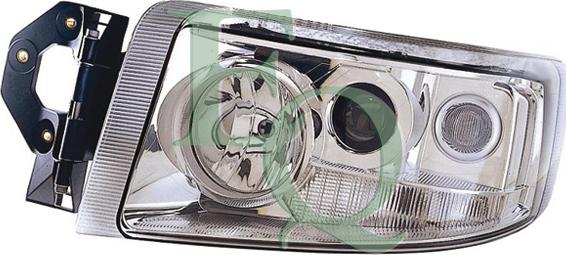 Equal Quality PP0984D - Основна фара autocars.com.ua