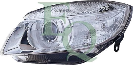 Equal Quality PP0995S - Основна фара autocars.com.ua