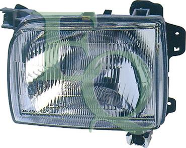 Equal Quality PP1032D - Основна фара autocars.com.ua