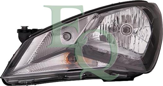Equal Quality PP1041D - Основна фара autocars.com.ua