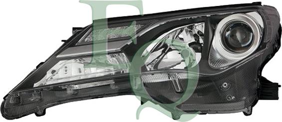 Equal Quality PP1045D - Основна фара autocars.com.ua