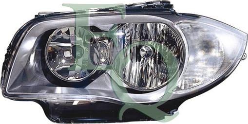 Equal Quality PP1058D - Основна фара autocars.com.ua