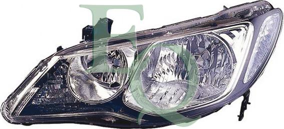 Equal Quality PP1065D - Основна фара autocars.com.ua