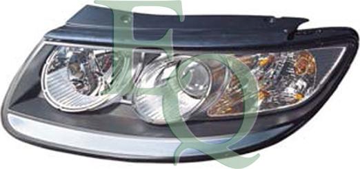 Equal Quality PP1074D - Основна фара autocars.com.ua