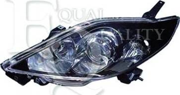 Equal Quality PP1075S - Основна фара autocars.com.ua