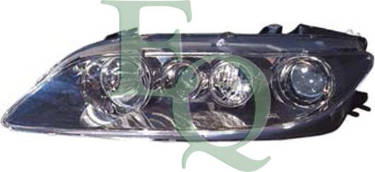 Equal Quality PP1077D - Основна фара autocars.com.ua