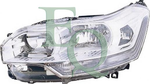 Equal Quality PP1102S - Основна фара autocars.com.ua