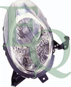 Equal Quality PP1106D - Основна фара autocars.com.ua