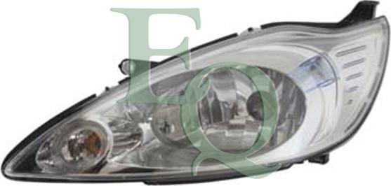 Equal Quality PP1108D - Основна фара autocars.com.ua