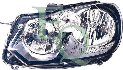 Equal Quality PP1124D - Основна фара autocars.com.ua