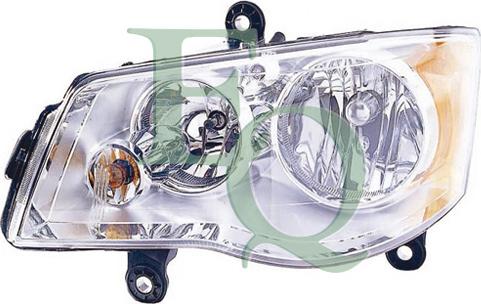 Equal Quality PP1146D - Основна фара autocars.com.ua