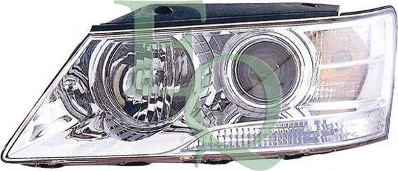 Equal Quality PP1157D - Основна фара autocars.com.ua