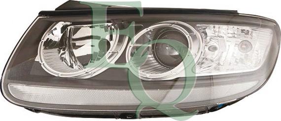 Equal Quality PP1158D - Основна фара autocars.com.ua
