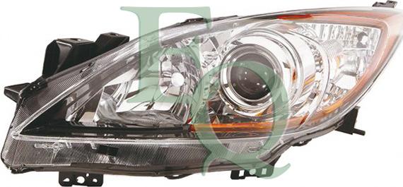Equal Quality PP1166D - Основна фара autocars.com.ua