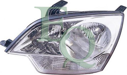 Equal Quality PP1178D - Основна фара autocars.com.ua