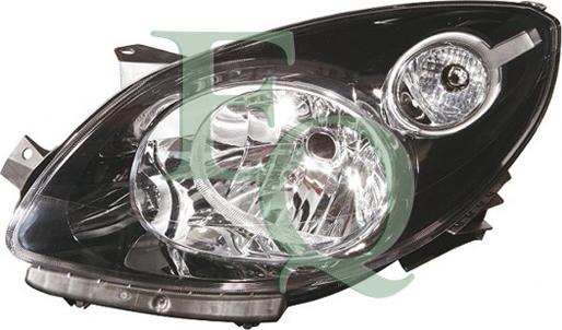 Equal Quality PP1181S - Основна фара autocars.com.ua