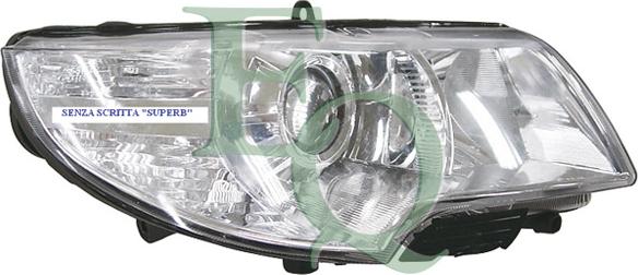 Equal Quality PP1186D - Основна фара autocars.com.ua