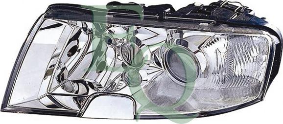 Equal Quality PP1187S - Основна фара autocars.com.ua