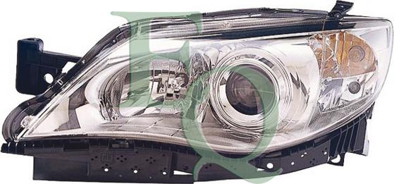 Equal Quality PP1189D - Основна фара autocars.com.ua