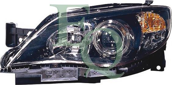 Equal Quality PP1190D - Основна фара autocars.com.ua