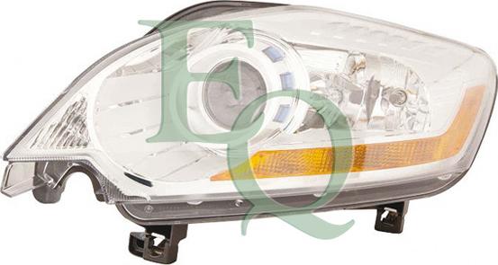 Equal Quality PP1223S - Основна фара autocars.com.ua