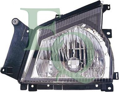Equal Quality PP1226D - Основна фара autocars.com.ua