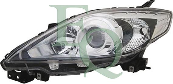 Equal Quality PP1229S - Основна фара autocars.com.ua