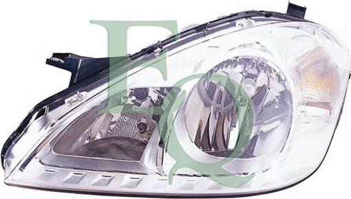 Equal Quality PP1230D - Основна фара autocars.com.ua