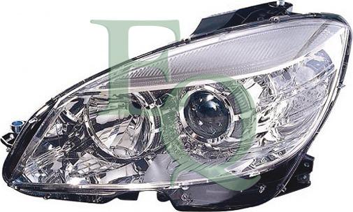 Equal Quality PP1231D - Основна фара autocars.com.ua