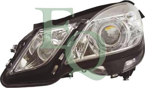 Equal Quality PP1234D - Основна фара autocars.com.ua