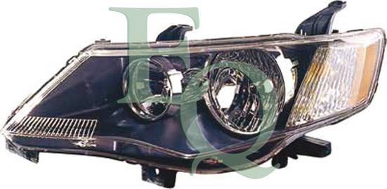 Equal Quality PP1238D - Основна фара autocars.com.ua