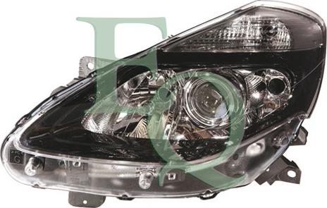 Equal Quality PP1248D - Основна фара autocars.com.ua