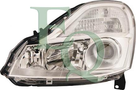 Equal Quality PP1251D - Основна фара autocars.com.ua