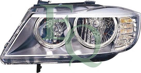 Equal Quality PP1252D - Основна фара autocars.com.ua