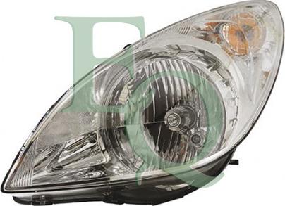 Equal Quality PP1257D - Основна фара autocars.com.ua