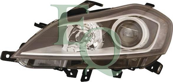 Equal Quality PP1261D - Основна фара autocars.com.ua