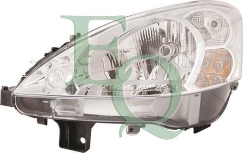 Equal Quality PP1269D - Основна фара autocars.com.ua