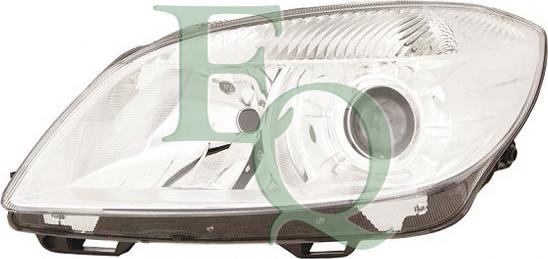Equal Quality PP1278D - Основна фара autocars.com.ua
