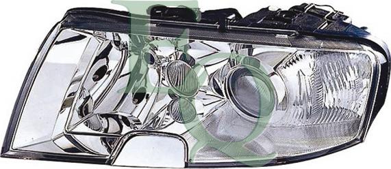 Equal Quality PP1282D - Основна фара autocars.com.ua