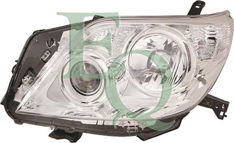 Equal Quality PP1290D - Основна фара autocars.com.ua