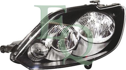 Equal Quality PP1295S - Основна фара autocars.com.ua