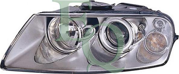 Equal Quality PP1301D - Основна фара autocars.com.ua