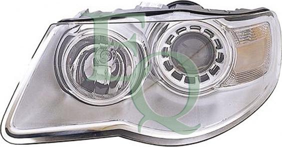 Equal Quality PP1302D - Основна фара autocars.com.ua
