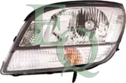 Equal Quality PP1307D - Основна фара autocars.com.ua