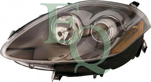 Equal Quality PP1323D - Основна фара autocars.com.ua