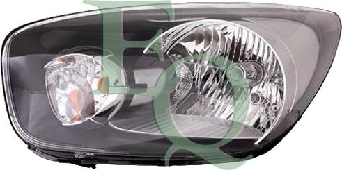 Equal Quality PP1324D - Основна фара autocars.com.ua