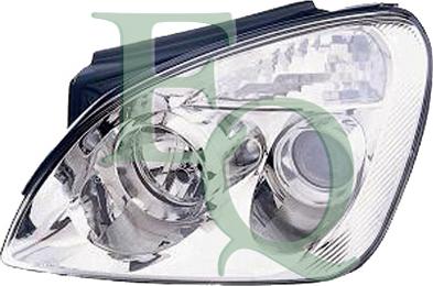 Equal Quality PP1325D - Основна фара autocars.com.ua